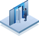 Time Attendance and Access Control SupportWiFi Bundle- Ready Cable