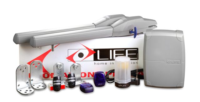 Life Op3 Swing Gate Motors