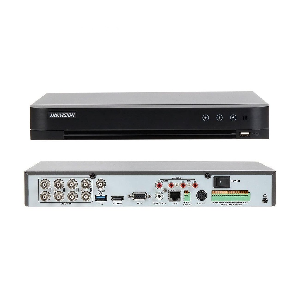 8-ch 3K UP To 5MP 1U H.265 AcuSense DVR