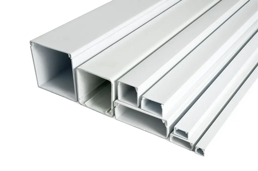 Trunking Conduit Plastic 3/4" Self Adhesive