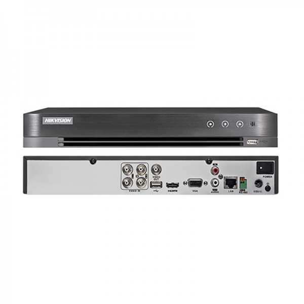 4-ch 1080p Lite 1U H.265 DVR