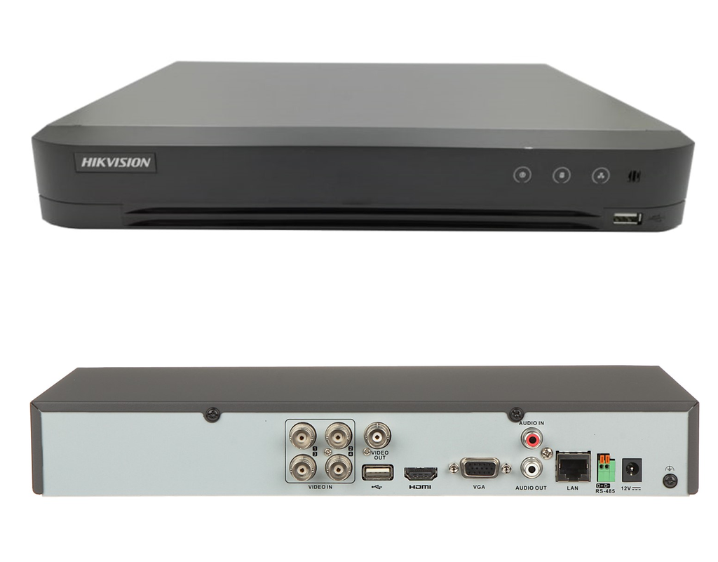 4-ch 3K UP To 5MP 1U H.265 AcuSense DVR