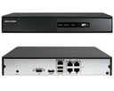 4-ch Mini 4 PoE 1U NVR 4MP