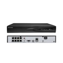 8-ch Mini 1U 8 PoE NVR 4MP