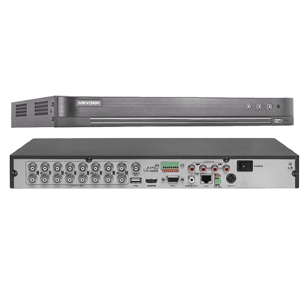 16-ch 1U H.265 AcuSense DVR UP To 8MP