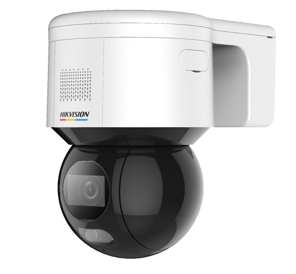 3-inch 4 MP ColorVu Network Speed Dome
