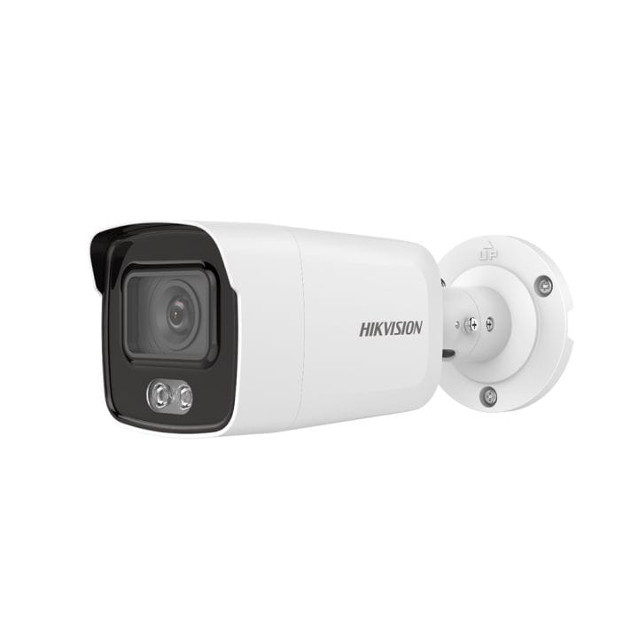 8 MP 4K ColorVu Fixed Bullet Network Camera 40M