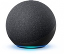 Echo (4th generation) | Premium sound Wi-Fi and Bluetooth smart speaker with Dolby, smart home hub and Alexa | Charcoal