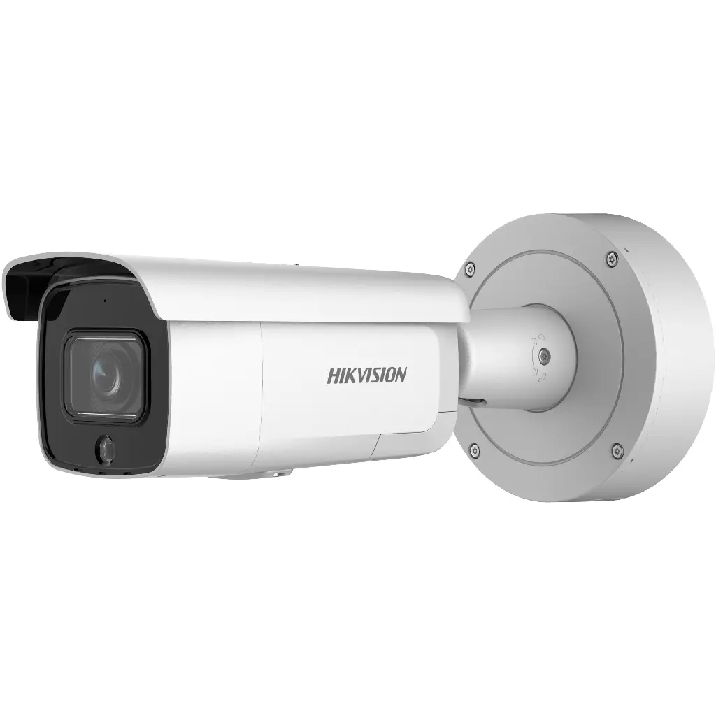 6 MP AcuSense Strobe Light and Audible Warning Motorized Varifocal Bullet Network Camera