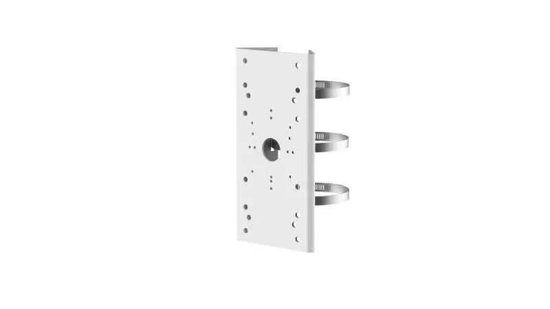 Vertical pole mount