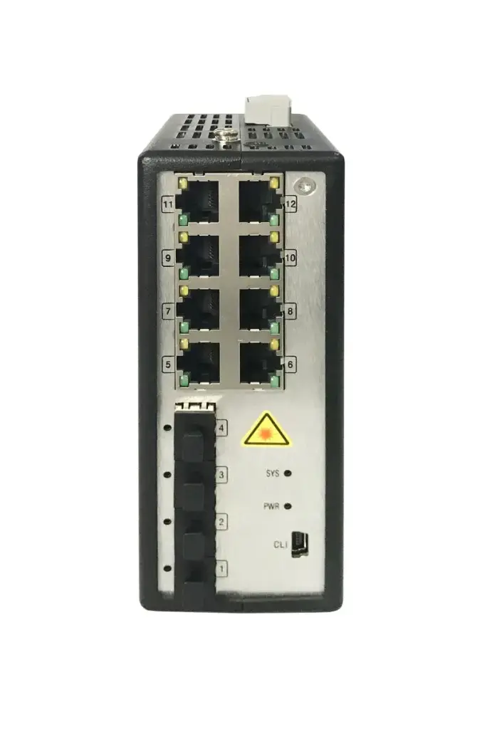 8 Port Gigabit Full Managed Industrial POE Switch 