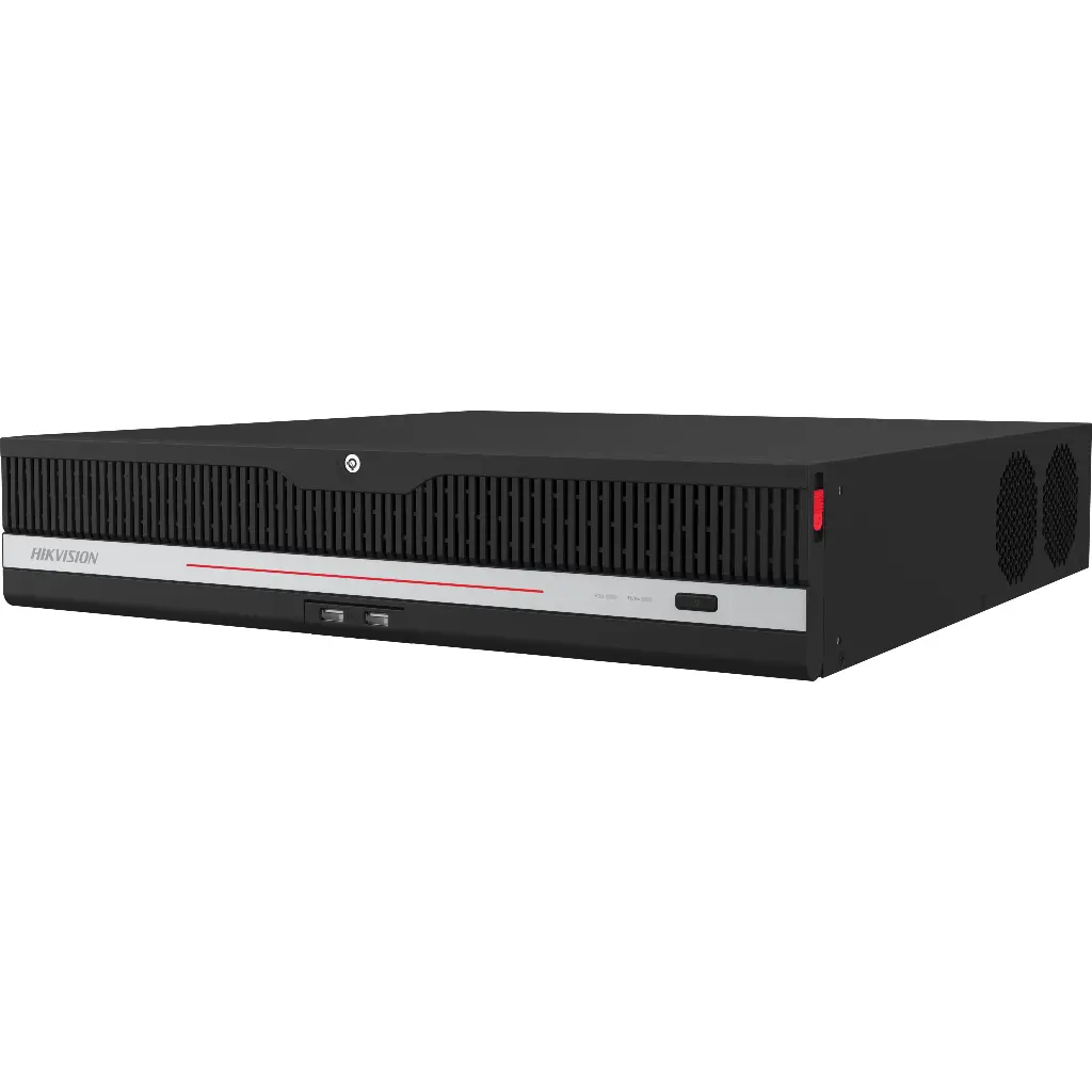 64-ch 2U 8K DeepinMind NVR  NON-POE