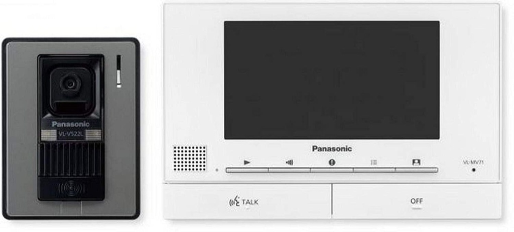 7 Inch Panasonic Video Door Phone