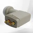 TQT 400 Gold, Quattro LNB Triax