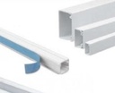 Trunking Conduit Plastic 3/4" Self Adhesive