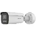 6 MP Smart hybrid light with Darkfighter S Motorized Varifocal Bullet Network Camera 